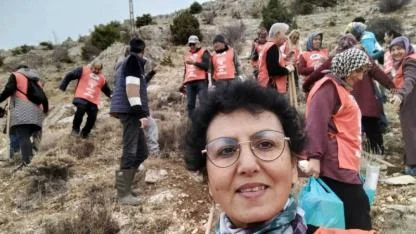 Taşkale’de vefa toprakla buluştu