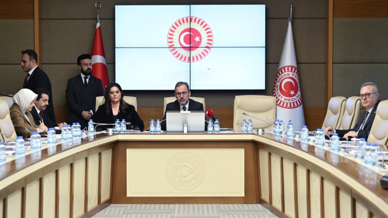 TBMM Engellilerin Sorunlarını Araştırma Komisyonu toplandı