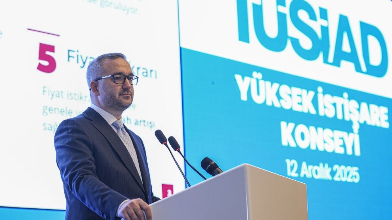 TCMB Başkanı Karahan, TÜSİAD Yüksek İstişare Konseyi toplantısında konuştu: (1)