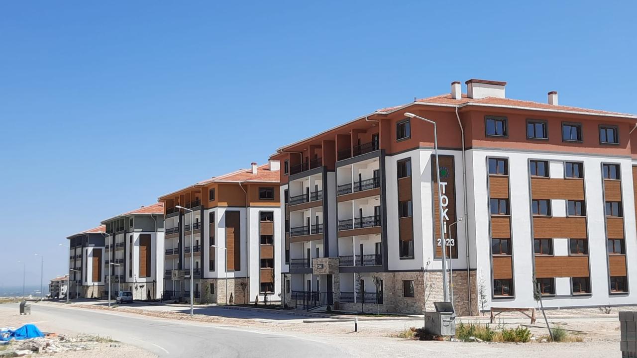 TOKİ Karaman&#039;da arsa satacak