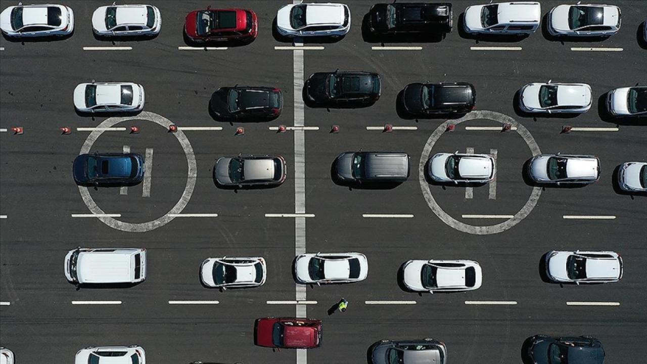 Trafiğe 183 bin 172 aracın kaydı yapıldı