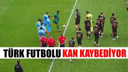 Türk futbolu kan kaybediyor