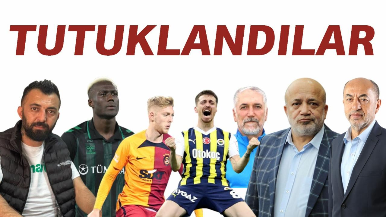 Tutuklandılar