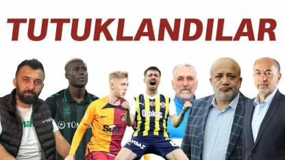 Tutuklandılar