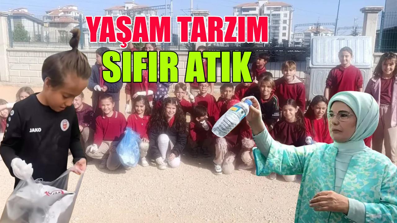 “Yaşam Tarzım Sıfır Atık!”