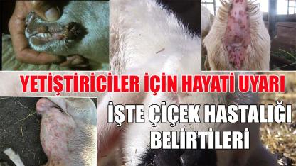 Yetiştiriciler için hayati uyarı