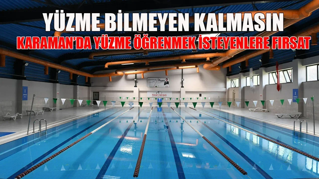 Yüzme bilmeyen kalmasın