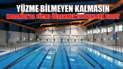 Yüzme bilmeyen kalmasın
