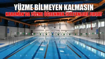 Yüzme bilmeyen kalmasın