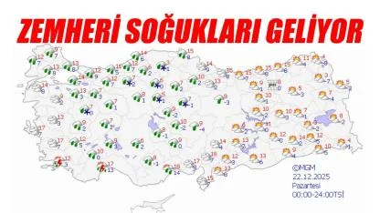 Zemheri soğukları geliyor
