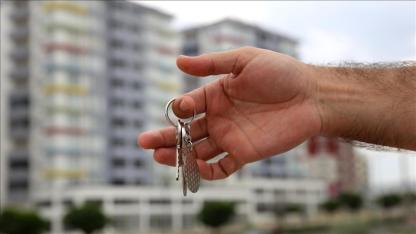 1 milyon 688 bin 910 konut satıldı