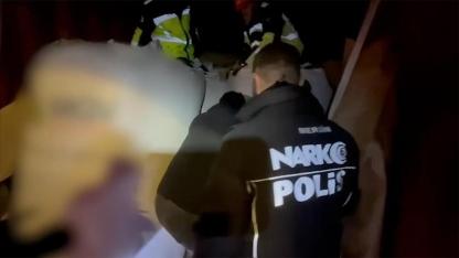 298 kilogram kokain ele geçirildi