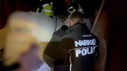 298 kilogram kokain ele geçirildi