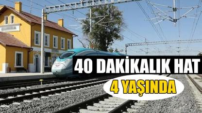 40 dakikalık hat 4 yaşında