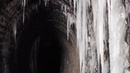 Demir yollarında yoğun kar mesaisi