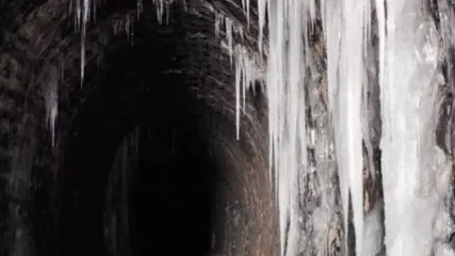 Demir yollarında yoğun kar mesaisi