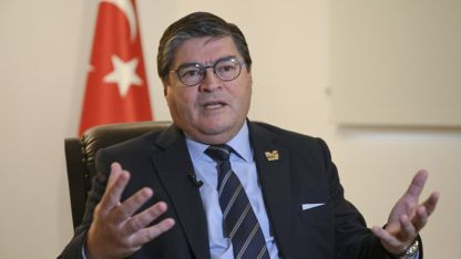 Şili'nin Ankara Büyükelçisi Arcos'tan, Türkiye ile ilişkilerin 100. yılında işbirliği vurgusu: