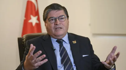 Şili'nin Ankara Büyükelçisi Arcos'tan, Türkiye ile ilişkilerin 100. yılında işbirliği vurgusu: