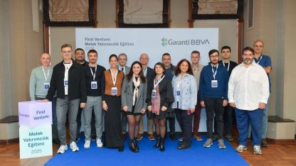 Garanti BBVA melek yatırımcılık eğitimini tamamladı