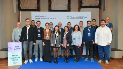 Garanti BBVA melek yatırımcılık eğitimini tamamladı