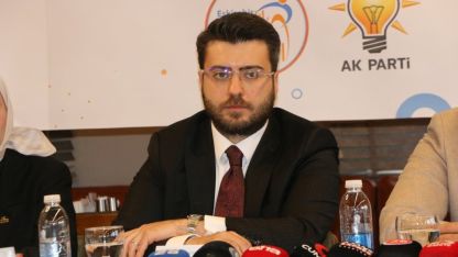 AK Parti Gençlik Kolları'ndan "Genç Basın Mensupları Buluşması" programı