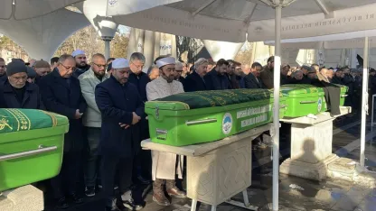 Kayseri Gönüllü Kültür Kuruluşları Derneği Başkanı Taş, son yolculuğuna uğurlandı