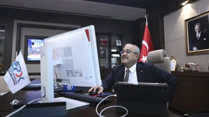 EPDK Başkanı Yılmaz, AA'nın "Yılın Kareleri" oylamasına katıldı