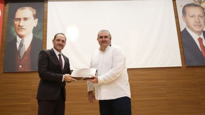 Çanakkale Kara Savaşları Zaferi'nin 110. yıl dönümü dolayısıyla Melikgazi'de program düzenlendi