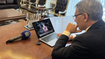 Yozgat Valisi Özkan, AA'nın "Yılın Kareleri" oylamasına katıldı