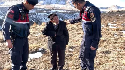 Konya'da kaybolan alzaymır hastası dağda gezerken bulundu