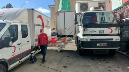 Hüyük'te kan bağışı etkinliği düzenlendi