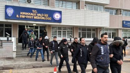 GÜNCELLEME - Kırıkkale merkezli yasa dışı bahis operasyonunda 25 şüpheli yakalandı