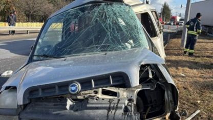 Konya'da otomobil ile kamyonun çarpışması sonucu 1 kişi öldü