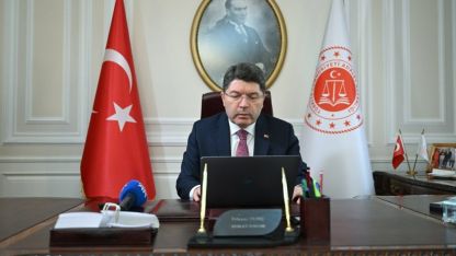 Adalet Bakanı Tunç, AA'nın "Yılın Kareleri" oylamasına katıldı