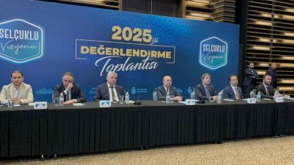 Selçuklu Belediyesi'nin 2025 yılı değerlendirme toplantısı yapıldı