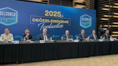 Selçuklu Belediyesi'nin 2025 yılı değerlendirme toplantısı yapıldı