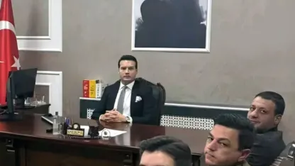 Beypazarı Ticaret Odası Başkanı Çelik'ten Cumhuriyet Başsavcısı Özen'e ziyaret