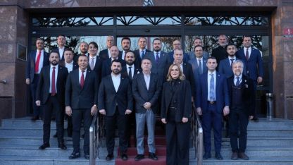 Gençlerbirliği yönetiminde görev dağılımı yapıldı