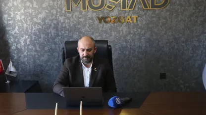 Yozgat MÜSİAD Şube Başkanı Uyar, AA'nın "Yılın Kareleri" oylamasına katıldı