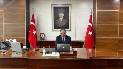 Çankırı Valisi Çakırtaş, AA'nın "Yılın Kareleri" oylamasına katıldı