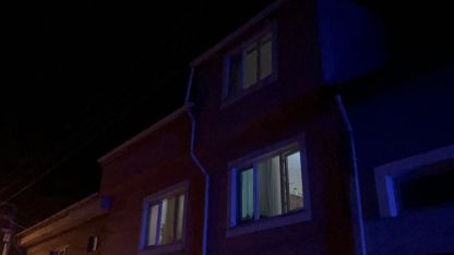 Eskişehir'de 3'üncü kattan düşen kişi ağır yaralandı