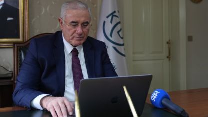 Kamu Başdenetçisi Akarca, AA'nın "Yılın Kareleri" oylamasına katıldı