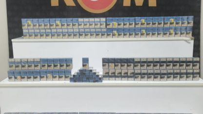 Kırşehir'de kaçak sigara operasyonunda 1 zanlı yakalandı