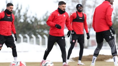 Sivasspor'da Pendikspor maçı hazırlıkları başladı
