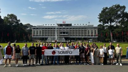 Sompo Sigorta acenteleriyle Vietnam'da buluştu