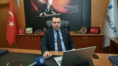 İŞKUR Genel Müdürü Güneş, AA'nın "Yılın Kareleri" oylamasına katıldı