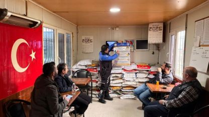 Eskişehir'de vatandaşlar dolandırıcılığa karşı bilgilendirildi