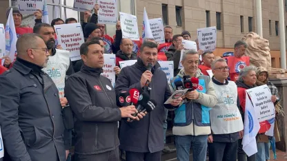 Eskişehir'de Memur-Sen'den ilçelere toplu taşıma talebi