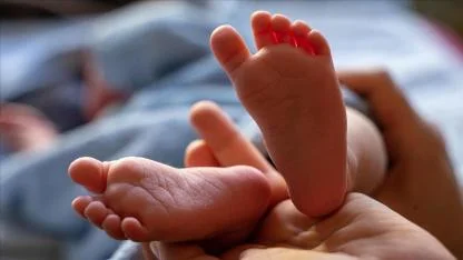 889 bin 598 bebek dünyaya geldi