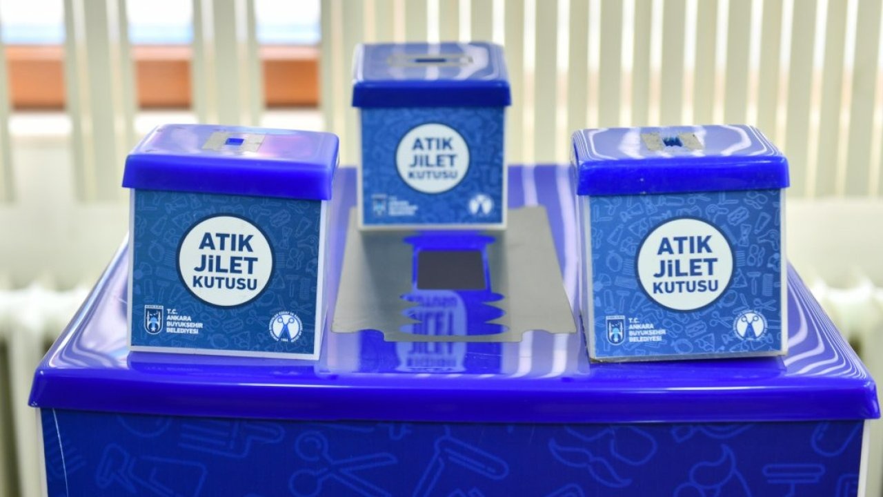 ABB, "Atık Jiletleri Toplama Kampanyası" kapsamında protokol imzaladı